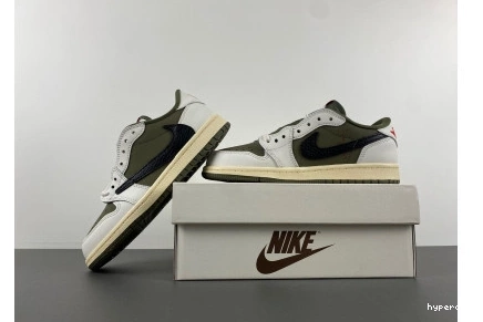 Hyperoad Jordan (KIDS)Travis 1 Air Low Fragment OG x Scott x 0729